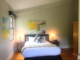 marjolijn's paintings in tje wakefiled mill